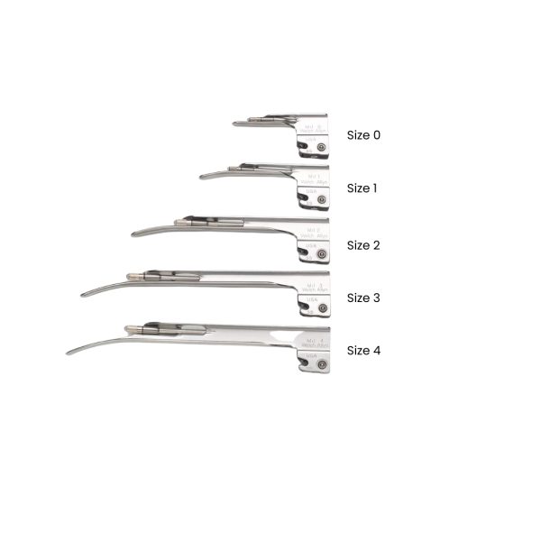 WELCH ALLYN MILLER STANDARD LARYNGOSCOPE SET - Image 2