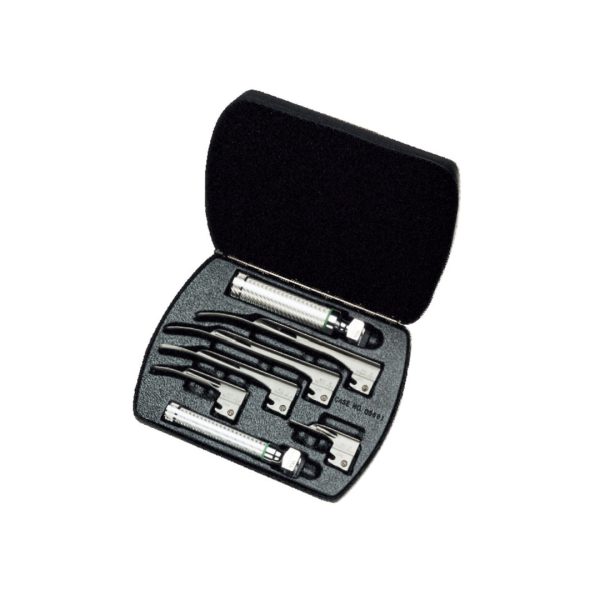 WELCH ALLYN MILLER STANDARD LARYNGOSCOPE SET