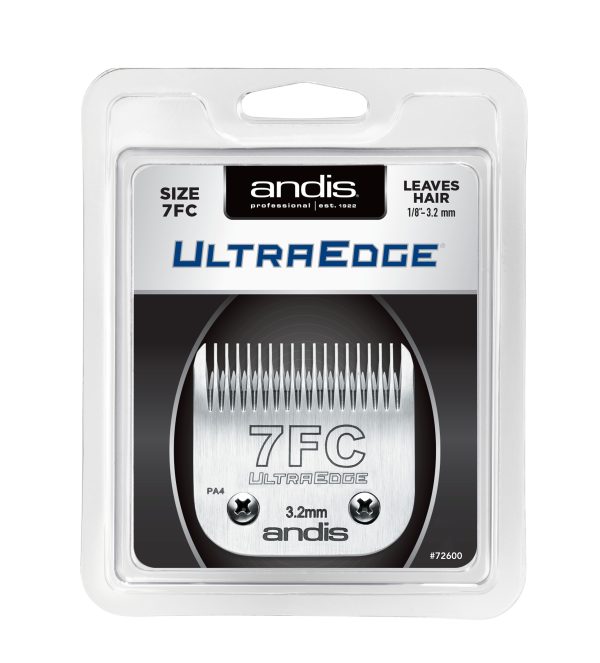 ANDIS ULTRA EDGE FINISH CUT CLIPPER BLADE SIZE 7FC - Image 2