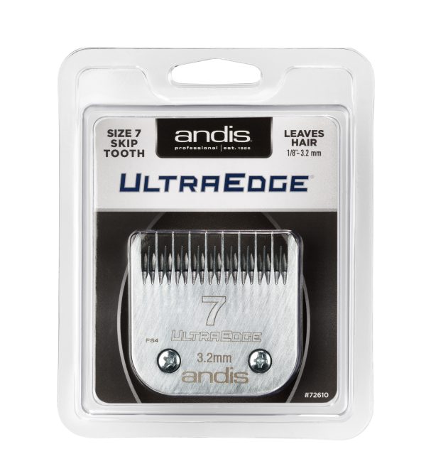ANDIS ULTRA EDGE SKIP TOOTH CLIPPER BLADE SIZE 7 - Image 2