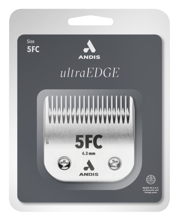 ANDIS ULTRA EDGE FINISH CUT CLIPPER BLADE SIZE 5FC - Image 2