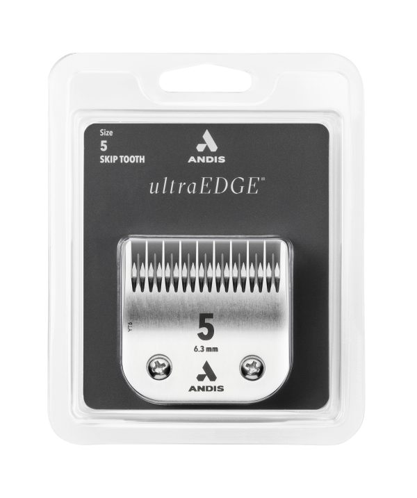 ANDIS ULTRA EDGE SKIP TOOTH CLIPPER BLADE SIZE 5 - Image 2
