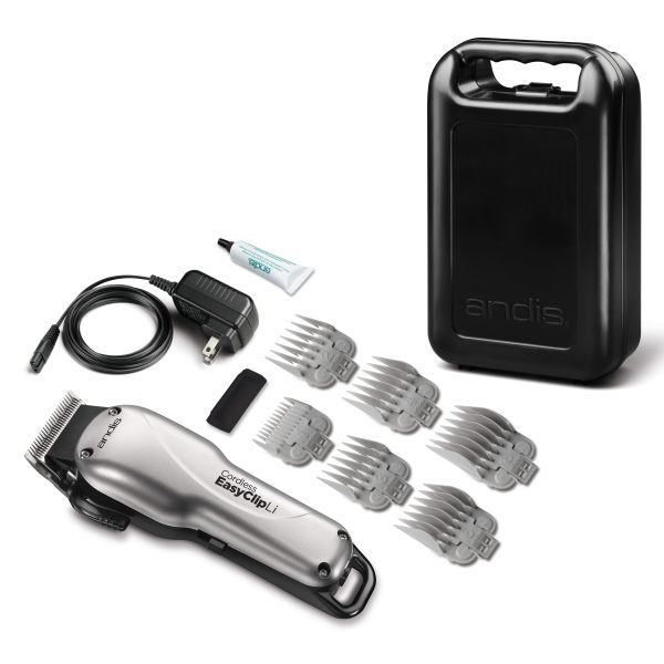 ANDIS EASYCLIP LI CORDLESS CLIPPER KIT - Image 2