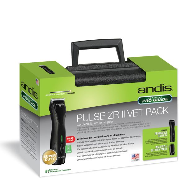 ANDIS PULSE ZR II VET CORDLESS CLIPPERS - Image 7