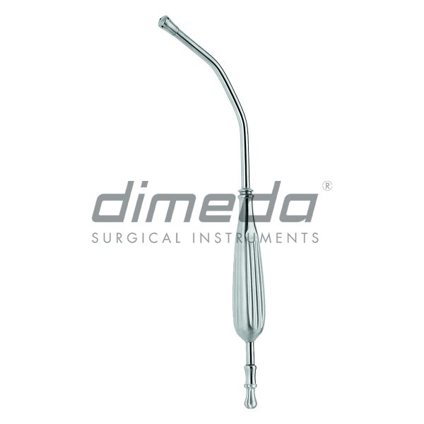 DIMEDA YANKAUER SUCTION TUBE + OLIVE - 10mm - 27cm