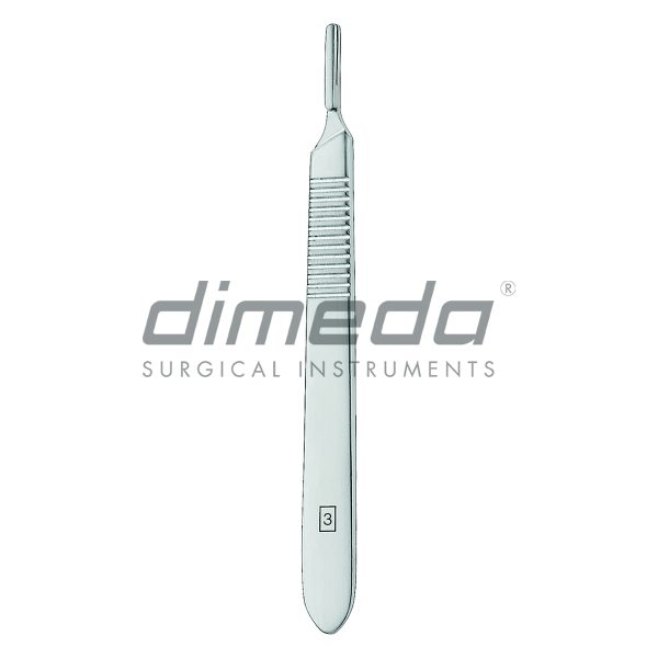 DIMEDA SCALPEL HANDLE - NO.3 - 12cm