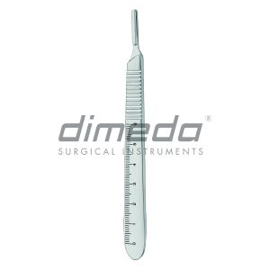 DIMEDA SCALPEL HANDLE - NO.3 - 14cm