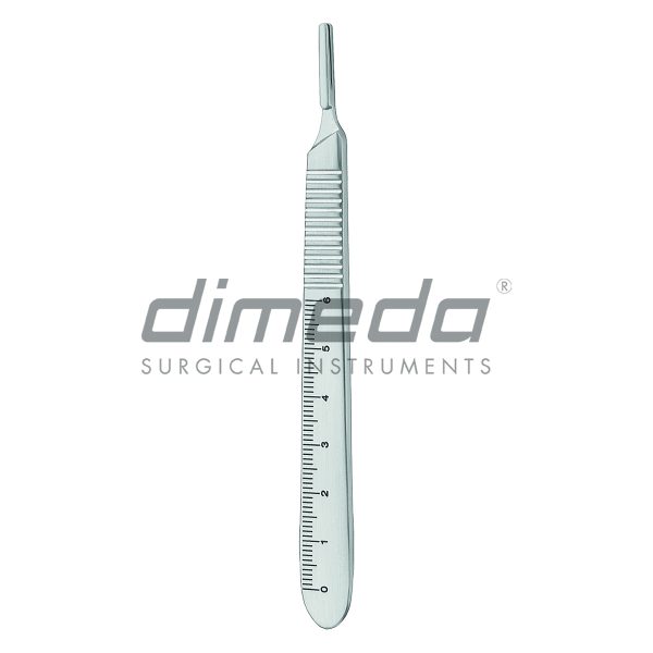 DIMEDA SCALPEL HANDLE - NO.3 - 14cm
