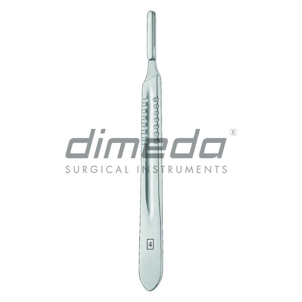 DIMEDA SCALPEL HANDLE - NO.4 - 13.5cm