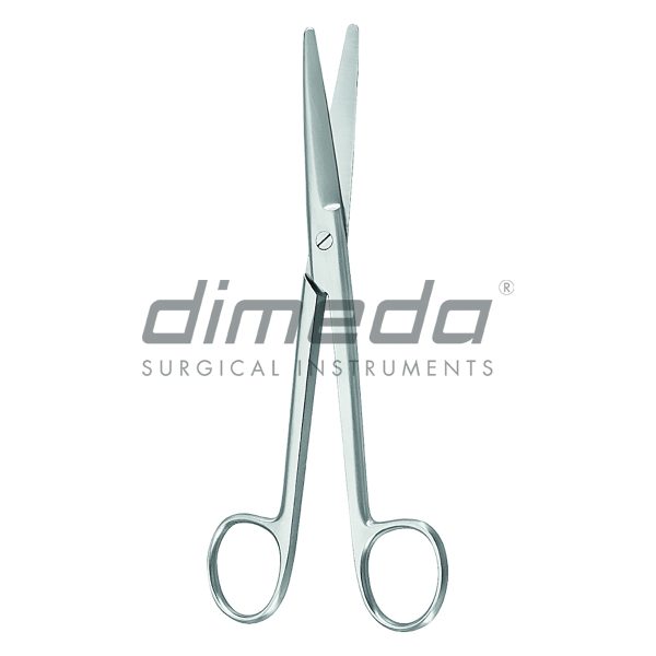 DIMEDA MAYO SCISSORS - 14.5cm (Left Handed)