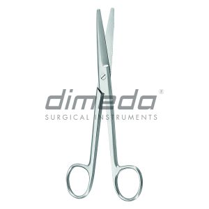DIMEDA MAYO SCISSORS - 17cm (Left Handed)