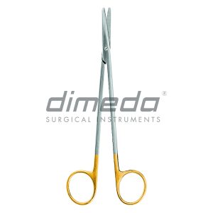 DIMEDA METZENBAUM SCISSORS - 18cm