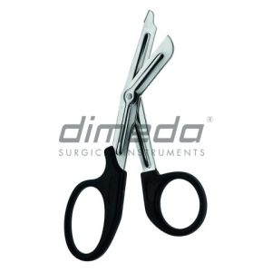 DIMEDA UNIVERSAL SCISSORS YELLOW - 18cm