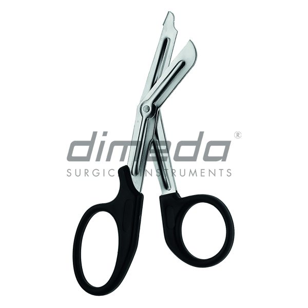 DIMEDA UNIVERSAL SCISSORS BLACK - 18cm