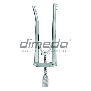 DIMEDA RETRACTOR, ALM - 7cm
