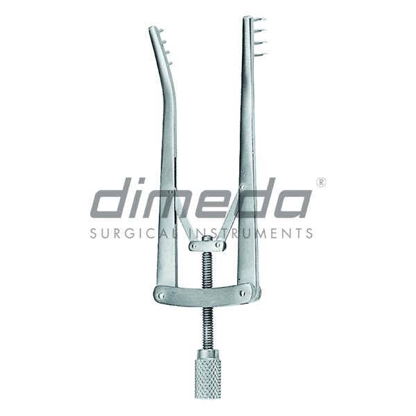 DIMEDA RETRACTOR, ALM - 10cm