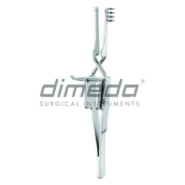 DIMEDA RETRACTOR - 10cm