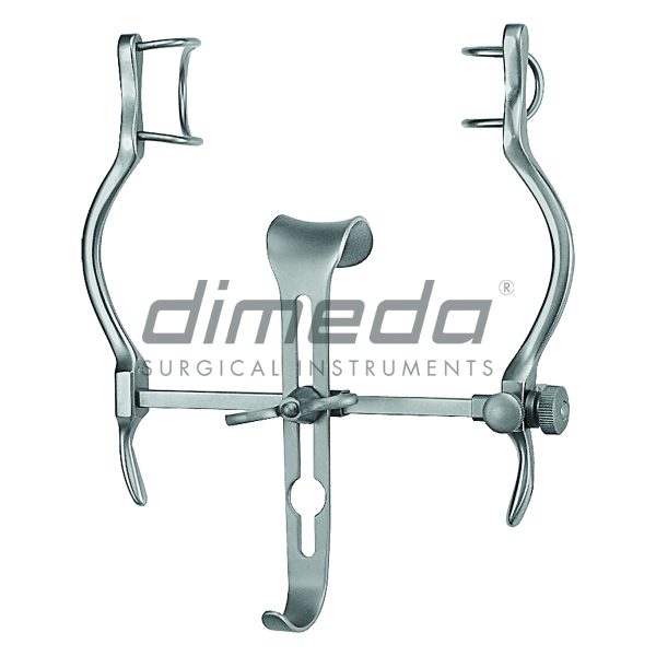 DIMEDA RETRACTOR, BABY BALFOUR