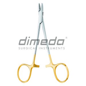 DIMEDA NEEDLE HOLDER, DE BAKEY - 18cm