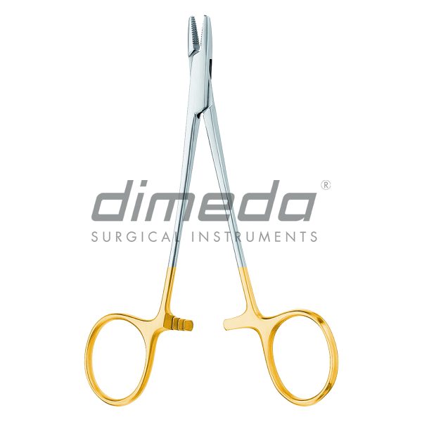 DIMEDA NEEDLE HOLDER, DE BAKEY - 18cm (Left Handed)