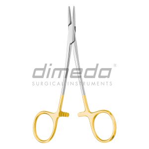 DIMEDA NEEDLE HOLDER, HALSEY - 13cm (Left Handed)
