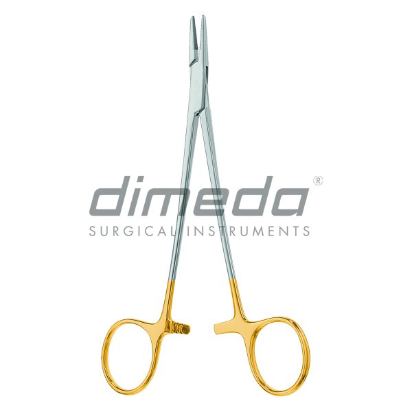 DIMEDA NEEDLE HOLDER, CRILE-WOOD - 15cm