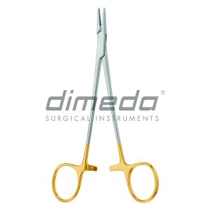 DIMEDA NEEDLE HOLDER, CRILE-WOOD - 15cm (Left Handed)