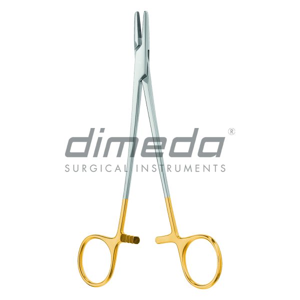 DIMEDA NEEDLE HOLDER, MAYO-HEGAR - 16cm (Left Handed)