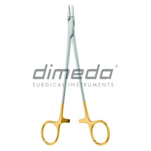 DIMEDA NEEDLE HOLDER, RYDER - 18cm (Left Handed)
