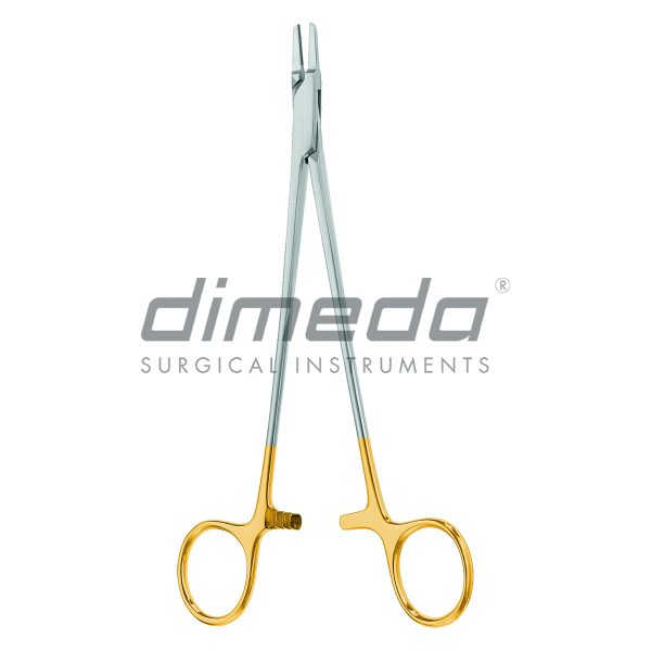 DIMEDA NEEDLE HOLDER, RYDER - 18cm (Left Handed)