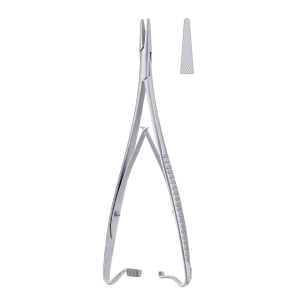 DIMEDA NEEDLE HOLDER, MATHIEU - 17cm