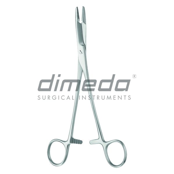 DIMEDA NEEDLE HOLDER, OLSEN-HEGAR - 14cm