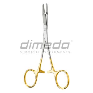 DIMEDA NEEDLE HOLDER, OLSEN-HEGAR - 12cm