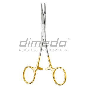 DIMEDA NEEDLE HOLDER, OLSEN-HEGAR - 14cm