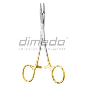 DIMEDA NEEDLE HOLDER, OLSEN-HEGAR - 18cm