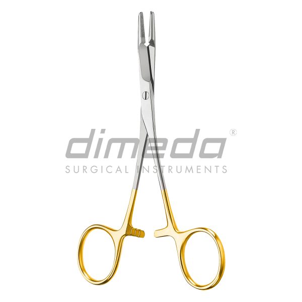 DIMEDA NEEDLE HOLDER, OLSEN-HEGAR - 14cm