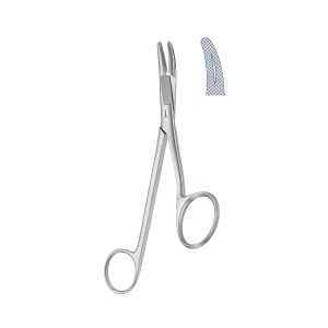 DIMEDA NEEDLE HOLDER, GILLIES - 16cm