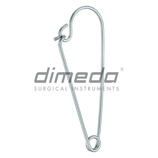 DIMEDA SAFETY PIN, BUNT - 12cm