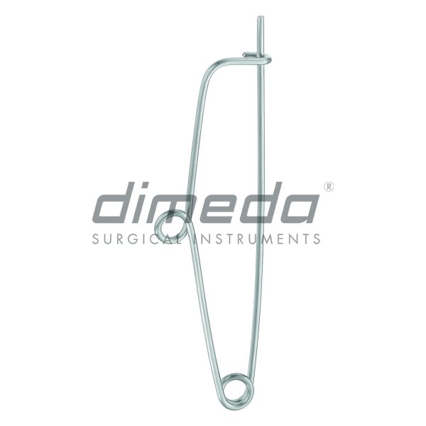DIMEDA SAFETY PIN, MAYO - 14cm