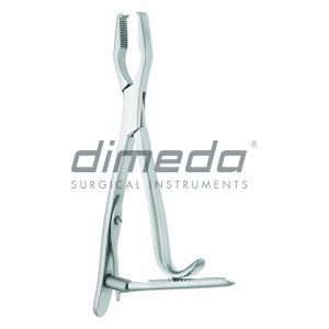 DIMEDA FORCEPS, BONE CUTTING KERN W/RATCHET - 17cm