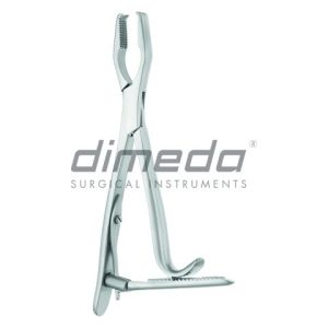 DIMEDA FORCEPS, BONE CUTTING KERN W/RATCHET - 15cm