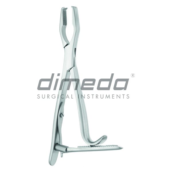 DIMEDA FORCEPS, BONE CUTTING KERN W/RATCHET - 17cm