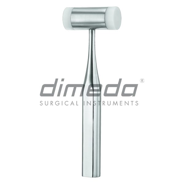 DIMEDA MALLET, W/NYLON CAPS 135gm 25.0mm/18.5cm