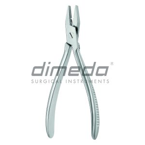DIMEDA PLIERS, WIRE W/GROOVE 17cm