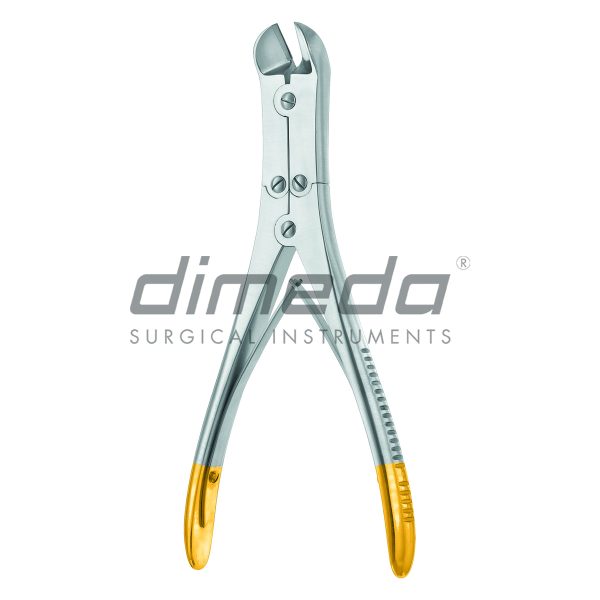 DIMEDA PLIERS, WIRE CUTTING ANGLED 22.5cm TC