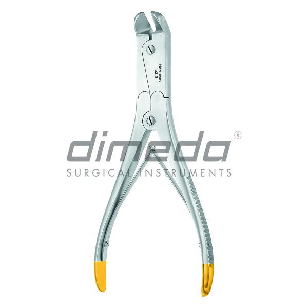 DIMEDA PLIERS, WIRE CUTTING REILL 3.5cm TC