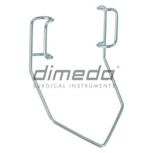 DIMEDA EYE SPECULA, BARRAQUER - 4cm (14mm)