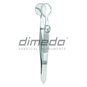 DIMEDA FORCEPS, CHALAZION HUNT 12mm/9.5cm