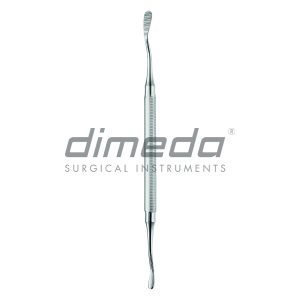 DIMEDA BONE FILE, MILLER-COLBURN #1 - 18CM