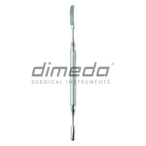 DIMEDA BONE FILE, MILLER-COLBURN #2 - 18CM